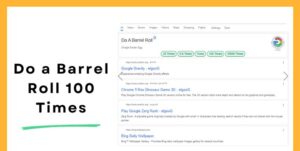 Do a Barrel Roll 100 Times – Spin Screen x100