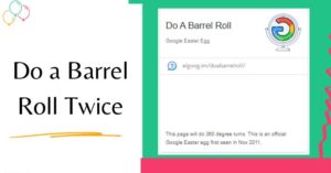 Do a Barrel Roll Twice – Have Fun 2 Times