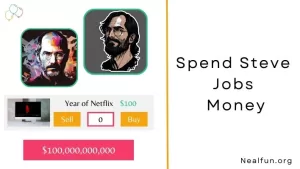 Spend Steve Jobs Money