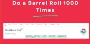 Do a Barrel Roll 1000 Times – Spin the Web x1000