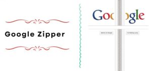 Google Zipper – Unzip the Doodle