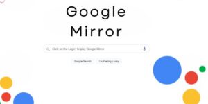 Google Mirror – Explore the Reversed World of elgooG