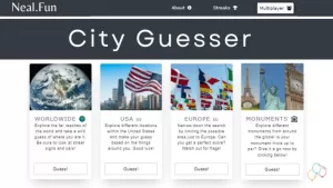 City Guesser – Single & Multiplayer City Guess Game