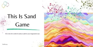 This Is Sand Game - Create Mesmerizing Sand Art