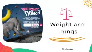 Weight and Things