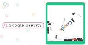 Google Gravity – I’m Feeling Lucky By Mr Doob