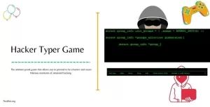 Hacker Typer Game - Fake Hacking Simulator Unblocked