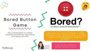 Bored Button Game - I’m Bored Unlock Fun & Facts