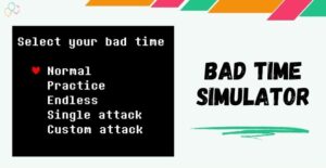 Bad Time Simulator - Sans Fight