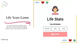 Life Stats Game: Discover Insights About My Life Stats