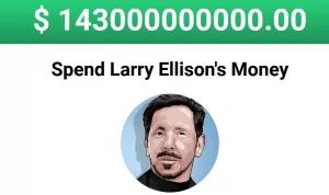 Spend Larry Ellison Money