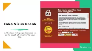 Fake Virus Prank - Hilarious Fake Virus Alert Website