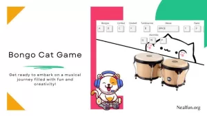 Bongo Cat Game - Play Musical Keyboard Fun