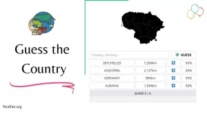 Guess the Country Quiz - World Map Game