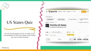 US States Quiz – Guess US Map & Name 50 States