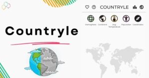 Countryle – Geography Country Wordle Game