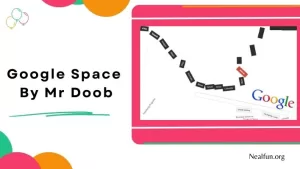 Google Space By Mr Doob - Gravity Space