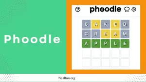 Phoodle – Food Wordle Puzzle Game