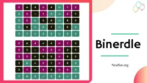 Binerdle – Word and Math Challenge Game