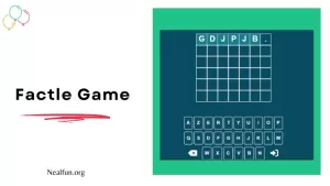 Factle Game – Fact Based Wordle Challenge