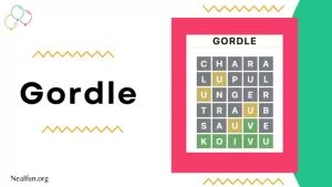 Gordle – The NHL Hockey Wordle Game