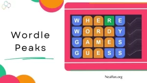 Wordle Peaks – A Challenging Classic Word Game