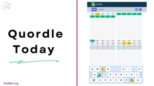 Quordle Today – Solve Four Words in 9 Tries
