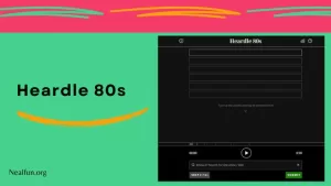 Heardle 80s – Guess the ’80s Rock Song