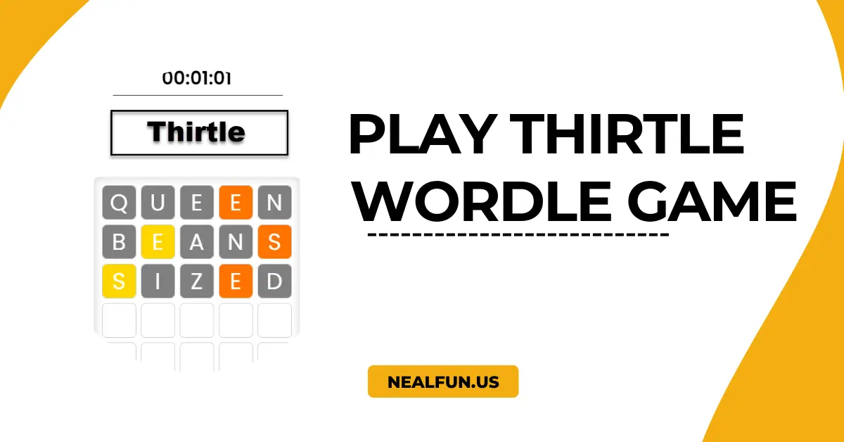 Play Thirtle | Solve 30 Wordles by Enjoying Puzzles Game