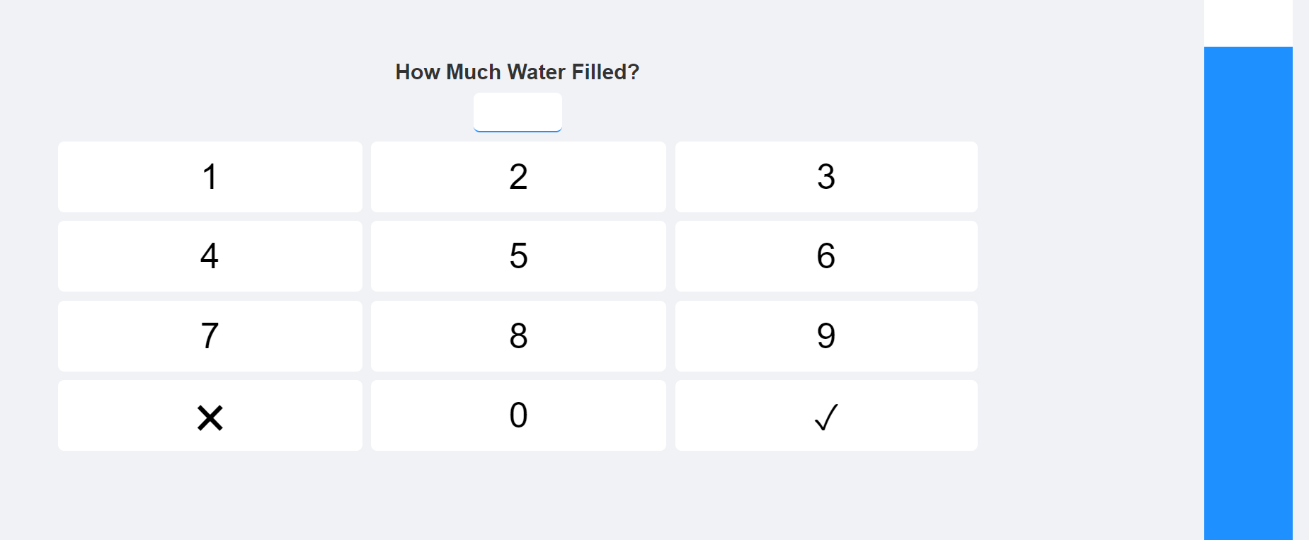 Water level game